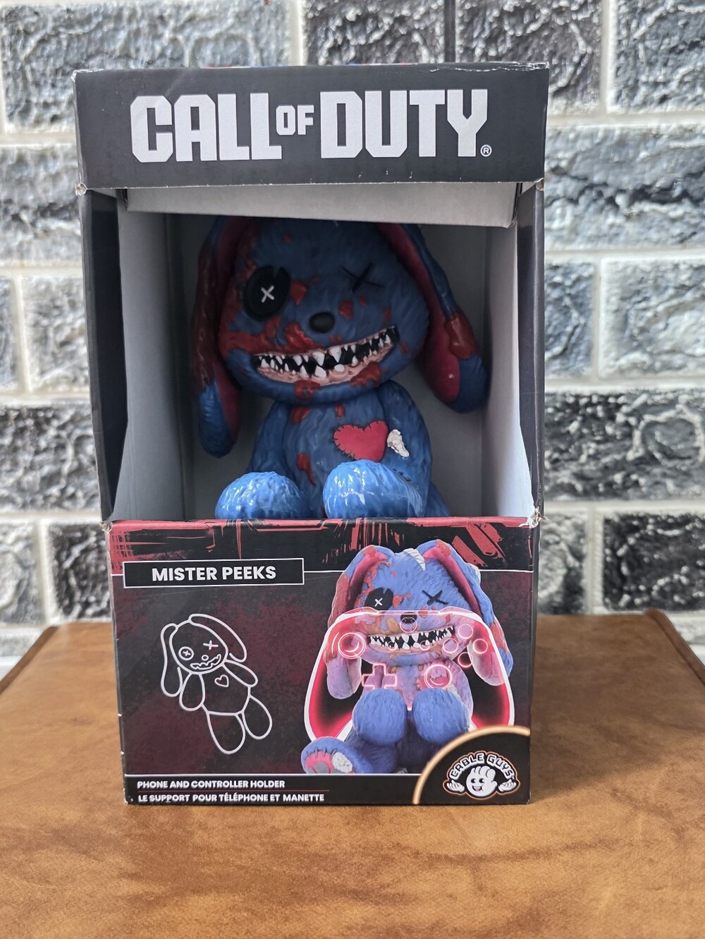 Cable Guys Call Of Duty Mister Peeks Plush - Blue